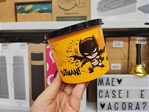 Tupper Redondinha 500 ml Batman Kids