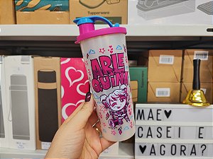 Copo com Bico 470 ml Arlequina Kids