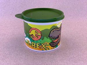Tupper Redondinha 500 ml Jurassic World