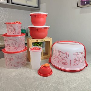 Kit 7 peças PDA Preparação Receitas