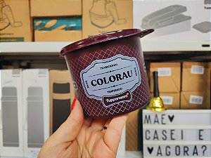 Tupper Redondinha Colorau Essences 350 gr / 500 ml