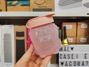 Tupper Leãozinho 300 ml Algodão Doce
