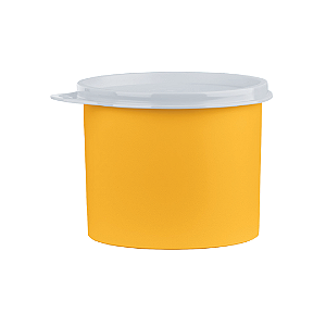Tupper Redondinha 500 ml Amarela