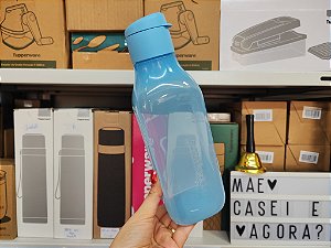 Eco Tupper Quadrada Plus 1 Litro Sereno