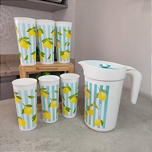 Kit 7 Peças Limão Siciliano