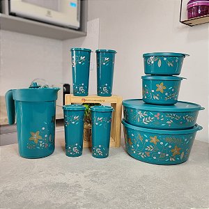 Kit 9 Peças Tempo de Celebrar