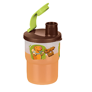 Copo Colors com Bico Capivaras 225 ml