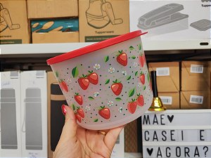 Refri Line Redondo 2,1 Litros Morangos