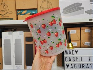 Refri Line Redondo 3,3 Litros Morangos