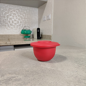 Tigela Murano 550 ml Vermelha