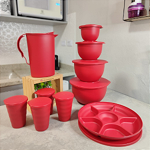 Kit 10 Peças Murano e Aloha Pimenta