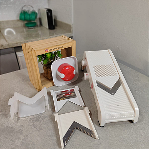 Fatiador Super Chef com 3 Lâminas