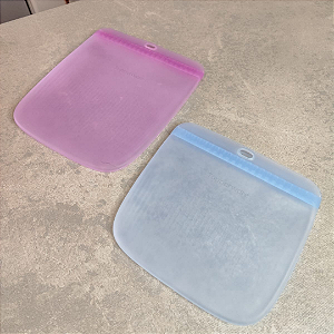 Kit 2 Peças Bolsa de Silicone Importada