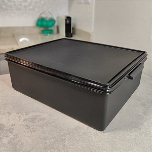 Super Caixa 20 Litros Preta