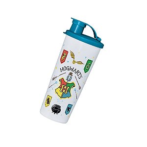 Copo com Bico 470 ml HP Casas de Hogwarts