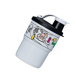 Copo Colors com Bico Criar e Brincar 225 ml