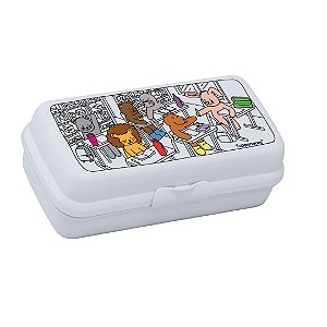 Porta Sanduíche Retangular Criar e Brincar