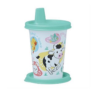 Copinho com Bico 200 ml Baby Fazendinha