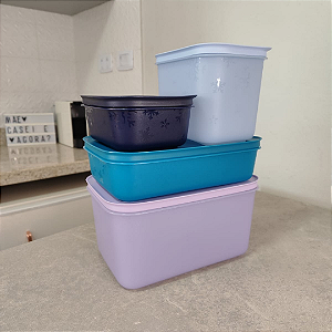 Kit 4 Peças Freezer Line 2026