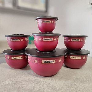 Kit 7 Peças Murano Sabor na Brasa