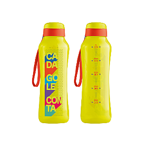 Garrafa Aquavibe 1,2 Litros Cada Gole Conta