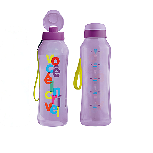 Garrafa Aquavibe 1,2 Litros Você é Incrível