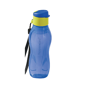 Eco Tupper Plus 310 ml Azul Royal com Amarelo