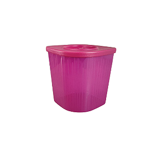 Fresh Box Quadrado 1 Litro Magenta