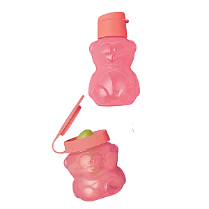 Kit 2 Peças Ursinho Rosa