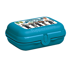 Tupper Snack Pequeno HP Casas de Hogwarts