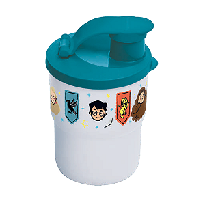Copo Colors com Bico HP Casas de Hogwarts 225 ml