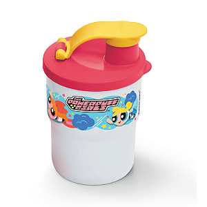 Copo Colors com Bico The Powerpuff Girls (Meninas Superpoderosas) 225 ml