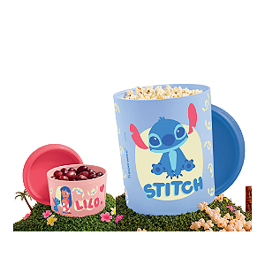 Kit 2 Peças Instantânea Mágica Stitch Ohana