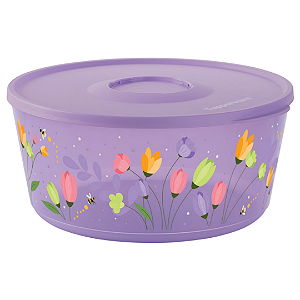 Tigela Ilúmina 4,3 Litros Viva Tulipas