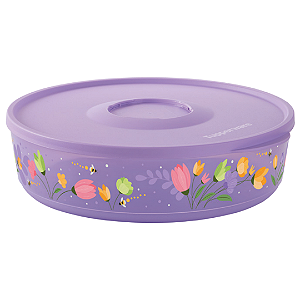 Tigela Ilúmina 2,5 Litros Viva Tulipas