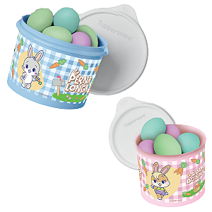 Kit 2 Peças Looney Tunes Páscoa