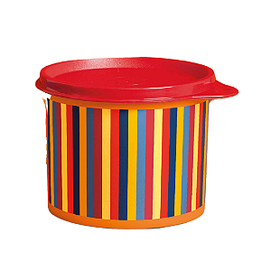 Tupper Redondinha 500 ml Florales