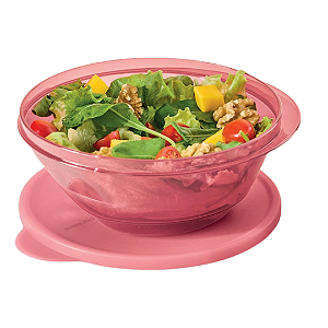 Tigela Design 1 Litro Rosa Quartzo