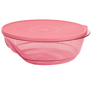 Tigela Design 2 Litros Rosa Quartzo