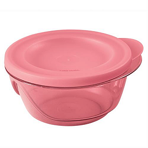 Tigela Design 450 ml Rosa Quartzo