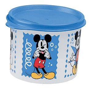 Tupper Redondinha 500 ml Pop Mickey