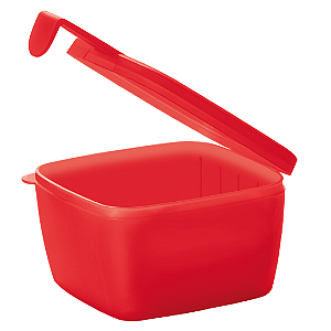 Conserva Metade Quadrado 600ml Pitanga