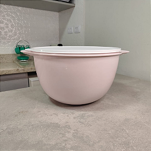 Jumbo Criativa 14 Litros Rosa Nude