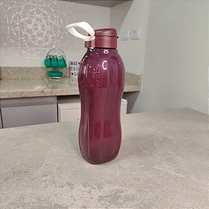 Eco Tupper Plus 1,5 Litros Merlot Glitter