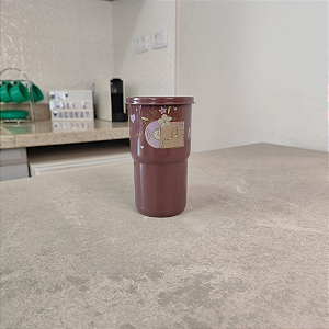 Copo Colors com Tampa 350 ml Simone Mendes - No Ritmo do Coração