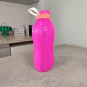 Eco Tupper Plus 2 Litros Pink Fluo