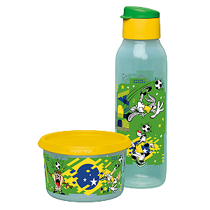 Kit 2 Peças Time Looney Tunes - Eco e Instantânea