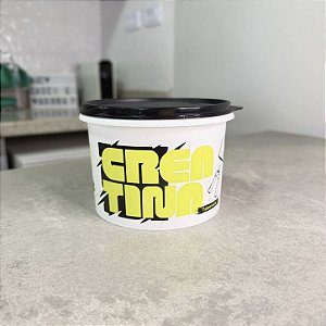 Tupper Caixa 1,1 L / 500 g Creatina Dose Diária