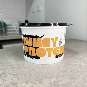 Tupper Caixa 2,4 L / 1 Kg Whey Dose Diária