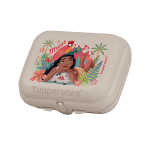 Tupper Snack Pequeno Moana Tropical